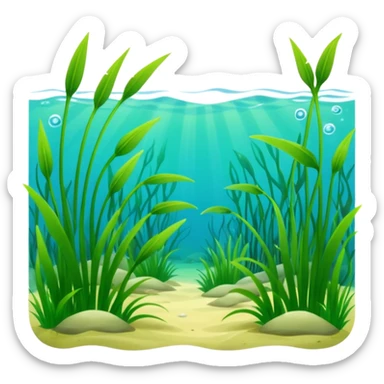 Seagrass Meadow sticker