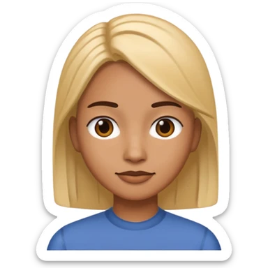 Can you create a picture of me as an AI sims emoji sticker