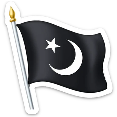 ISIS flag emoji sticker