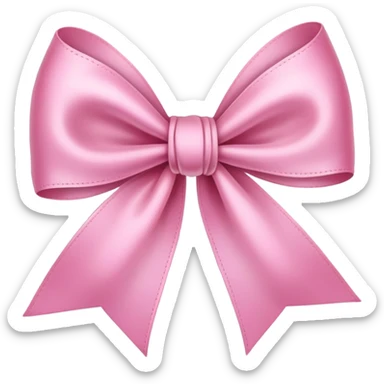 pink ribbon sticker