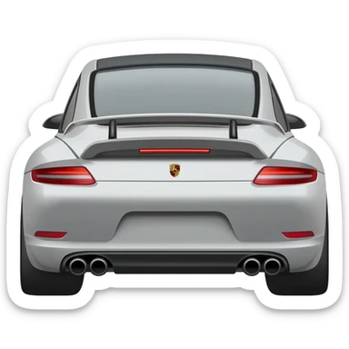 Porshe sticker