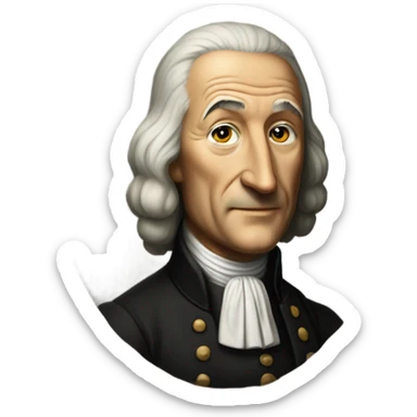 A John Locke poster with it saying life, liberty, property  sticker