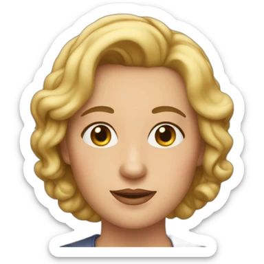 Barbara Vlahot sticker