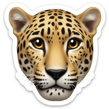 Jaguar  sticker