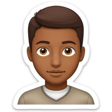 Amir built different sticker