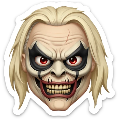 mad max fury road bad guy Immortan Joe sticker