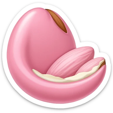 Almond Gum sticker