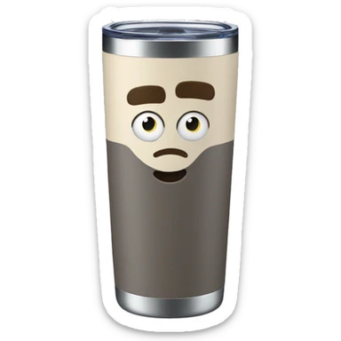 Stanley water tumbler  sticker