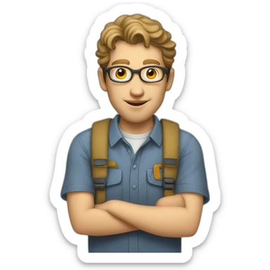 zev-eisenberg-developer sticker