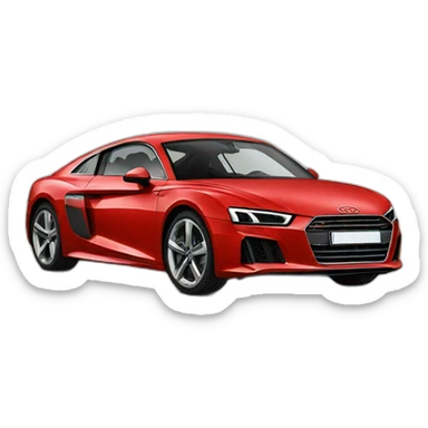 Audi sticker