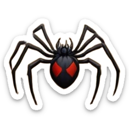 villa in good condition with only 1 abounded apartment with spider sticker