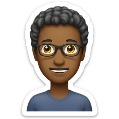 Grocery-shopper sticker