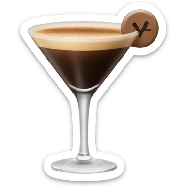 Espresso martini  sticker