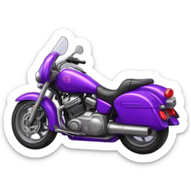 ultraviolette red motorcycle sticker