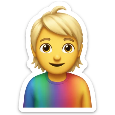 rainbow captus  sticker