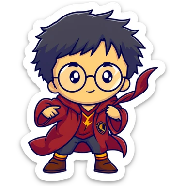 harry potter sticker