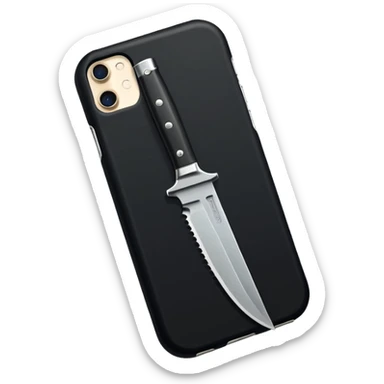 чехол для Iphone d ajhvs knife sticker