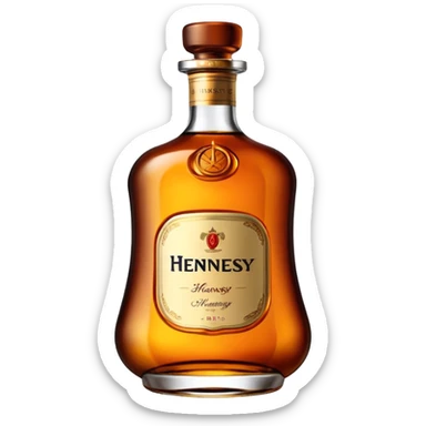 Hennessy  sticker