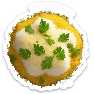 khaman gujarati dish sticker