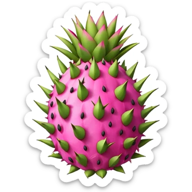 pithaya sticker