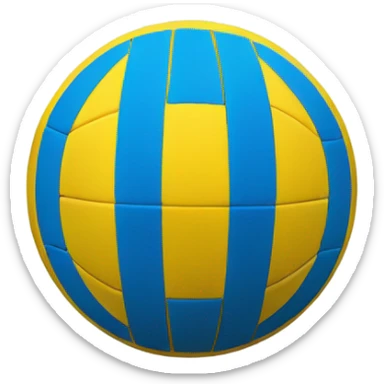 water polo ball sticker