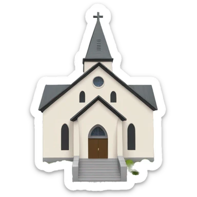 baptist  church sticker