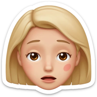 Embarrassment (Embarrassed) sticker