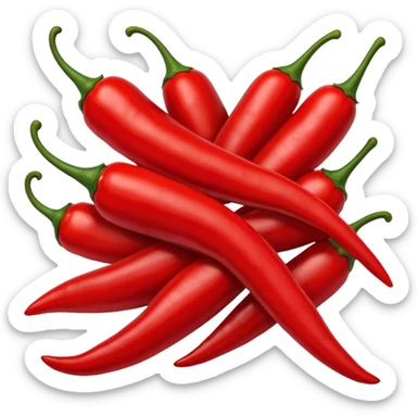 chilies sticker