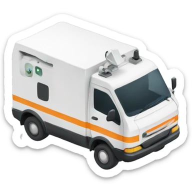 MOnitoring Vehicle sticker