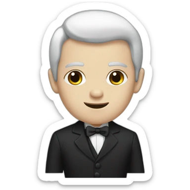 Adams Family sticker