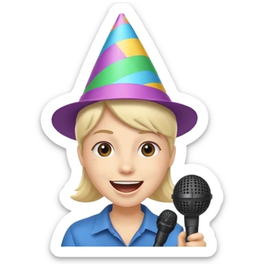 melody festival vibes sticker