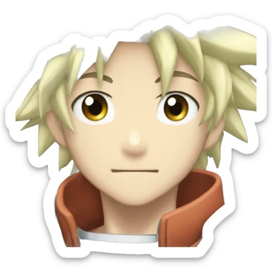 Shawn-frost inazuma eleven sticker