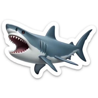 shark sticker