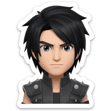 Raiden Ei aka Beelzebul sticker