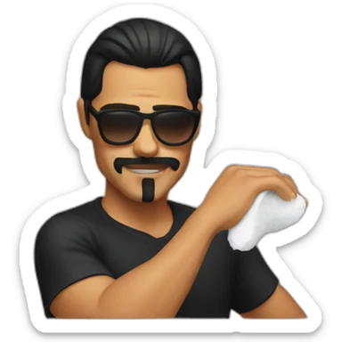 saltbae sticker