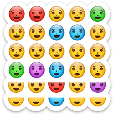 inappropriate emojis sticker