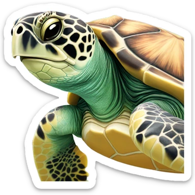 Sea turtle  sticker