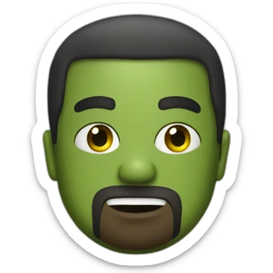 dill pickle kanye sticker