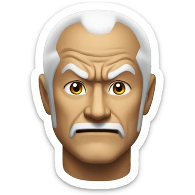 Heihachi-mishima sticker