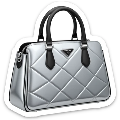  Prada futuristic style bag  sticker