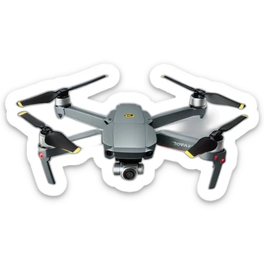 dji mavic air 2s sticker
