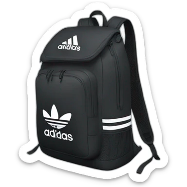 adidas backpack sticker