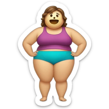 weight loss sticker