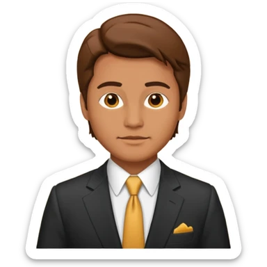 victoria Man in 1980's sticker