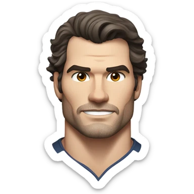 Henry cavill sticker