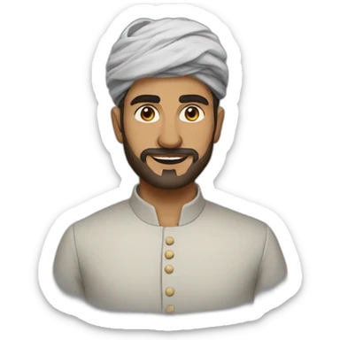kul sharif sticker