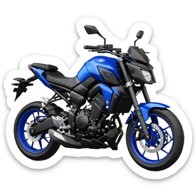 Yamaha MT-15 sticker