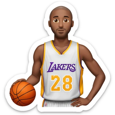 Kobe Bryant sticker