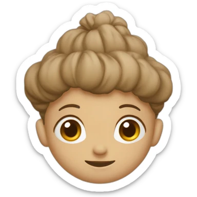 Une tortu sur une taupe sticker