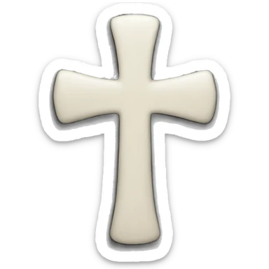 Cross  sticker